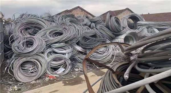 长武县电缆回收